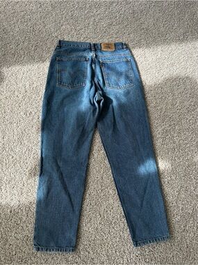 vintage Levi’s orange tab jeans